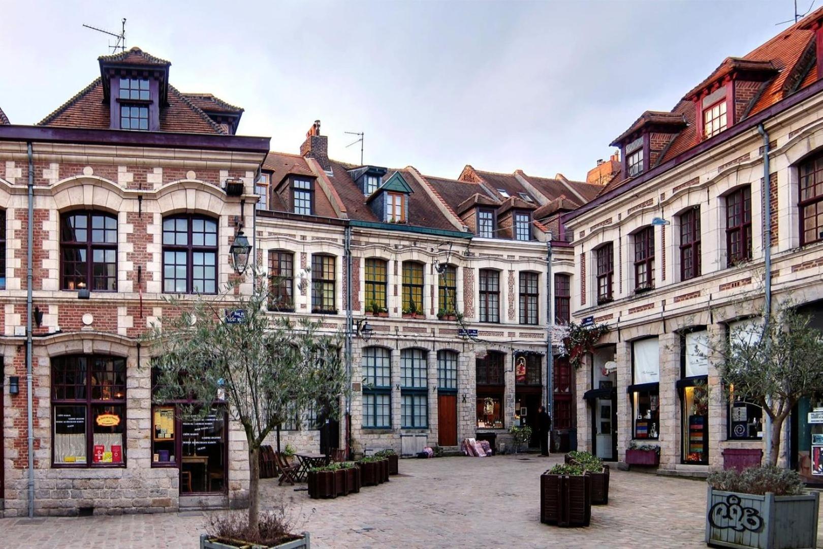 Lille Centre- Nice And Bright Equipped Studio Kültér fotó